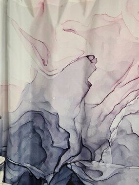 Beautiful Abstract Shower Curtain from Society6 (Fabric)